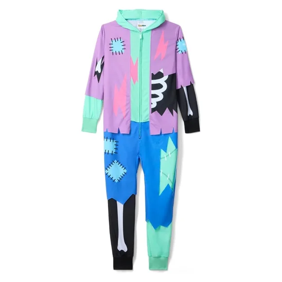 TIPSY ELVES | Mens Zombie Costume/Onesie - Picture 5 of 6